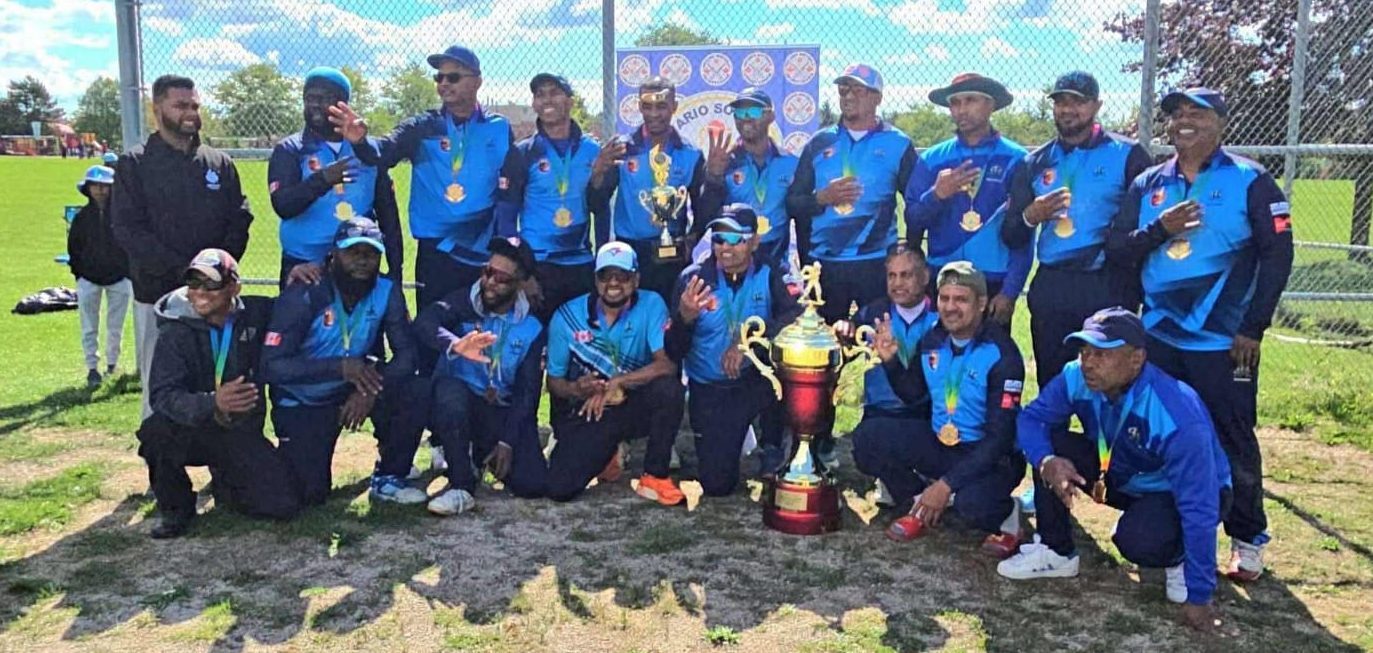 Mercenary boys lift OSCL T20 trophy after thrashing Caribbean Sensation by 5 wickets