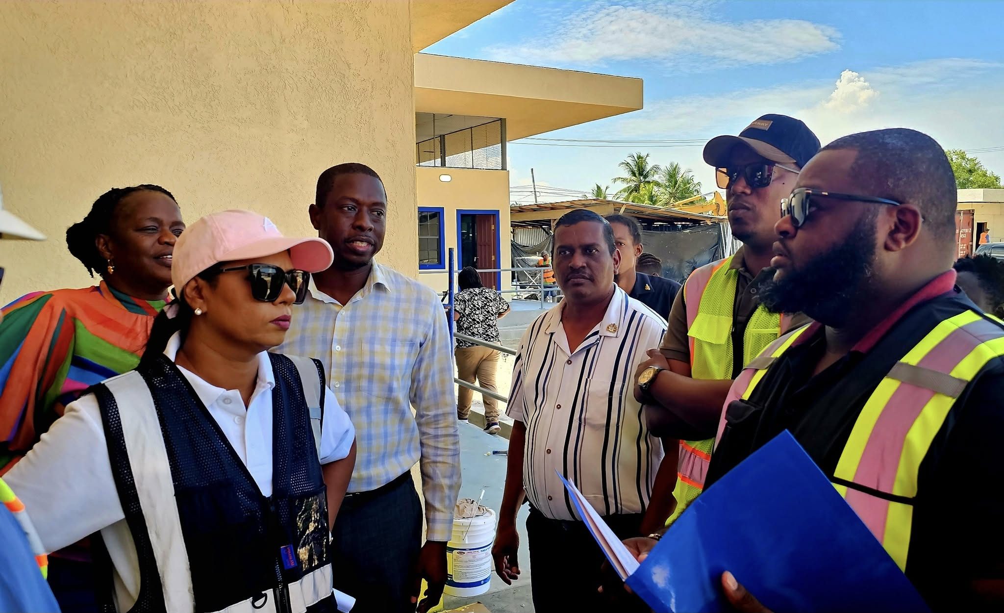 Contractors given up to December to complete Nismes Secondary School