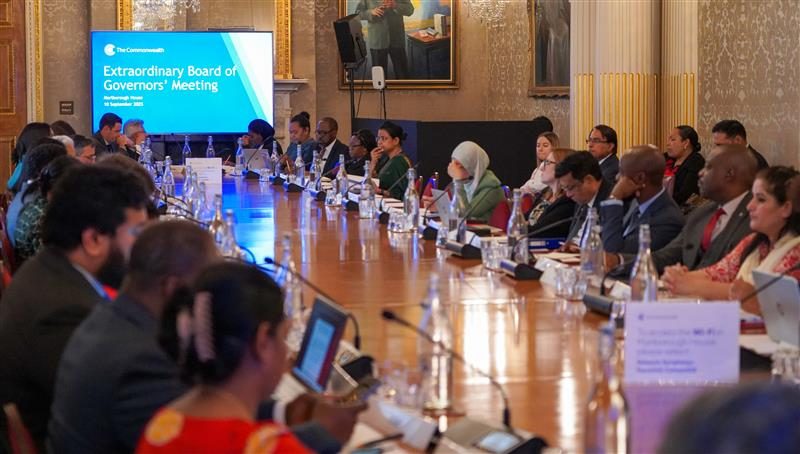 Commonwealth countries back new strategic plan for shared prosperity