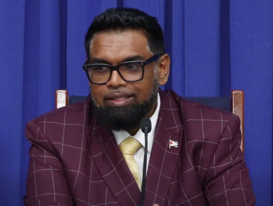 Pres. Ali warns of criminal networks using Guyana