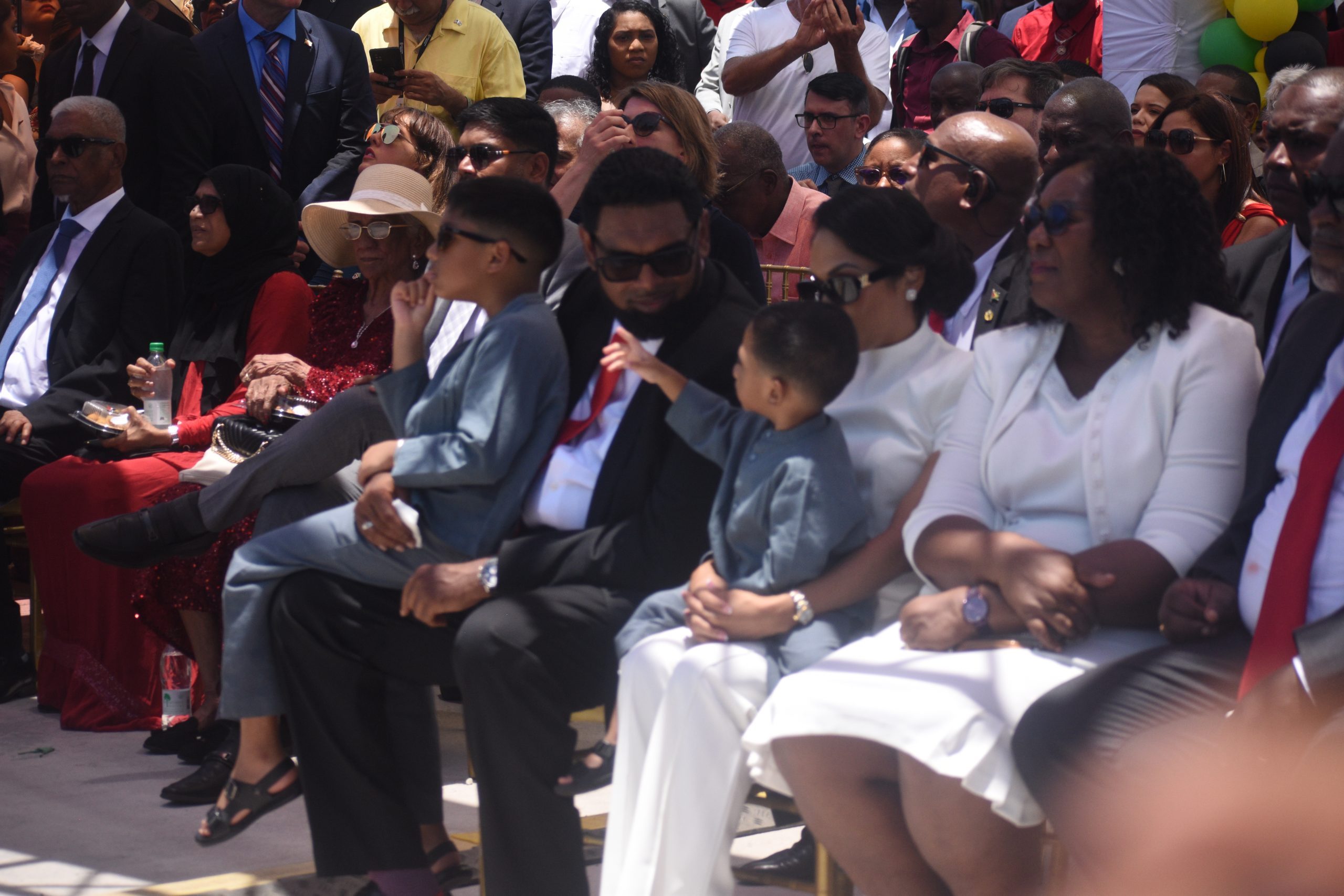 U.S. aircraft in flyover of Georgetown