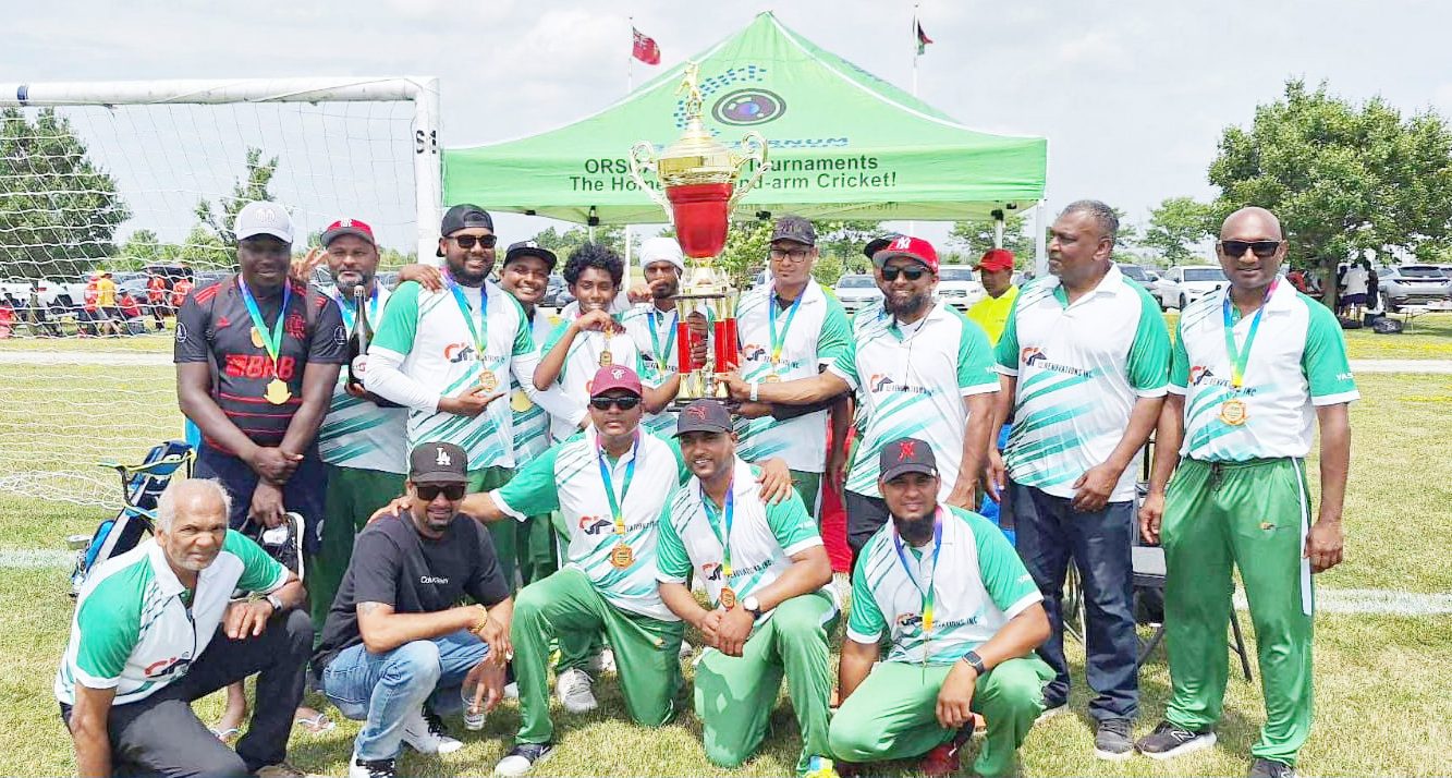 G.H. Reno Cricket Club crowned ORSCA Gold Cup T20 champions