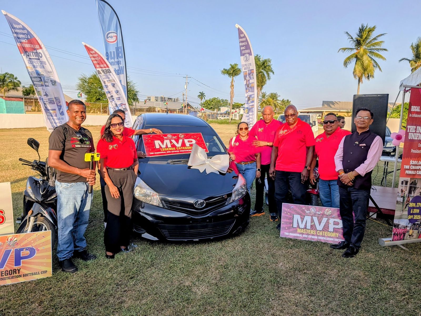 Unification One Guyana Softball Cup launched; bowls off today