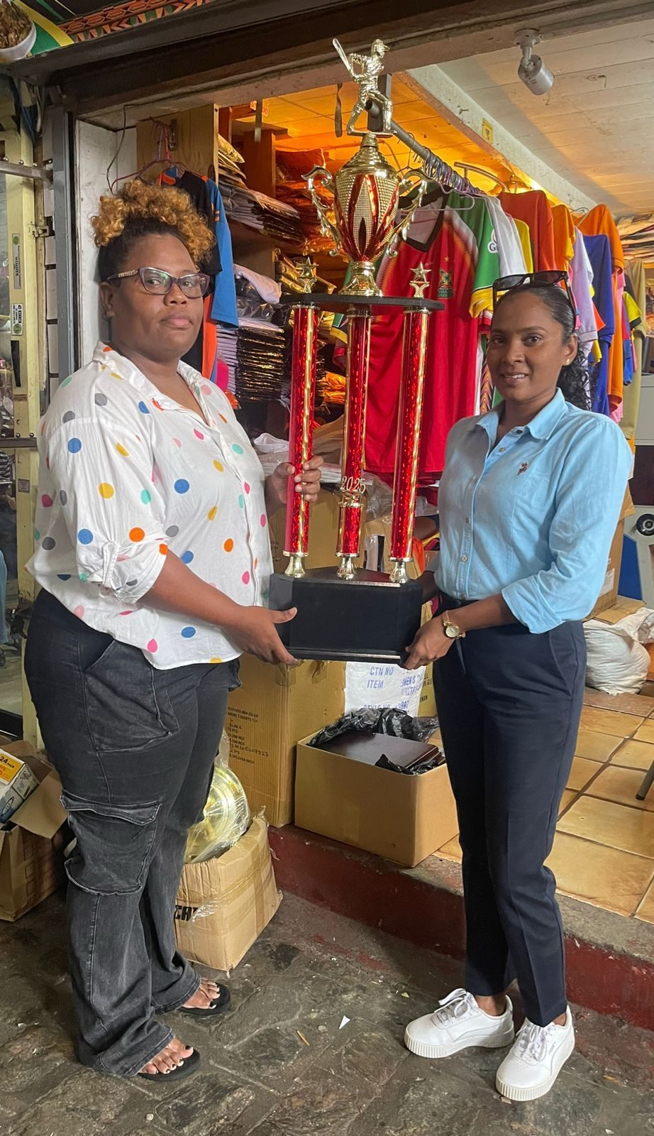 Maraj Contracting Services on board with the 2nd edition of the Region 3 Ten/10 Softball Cup