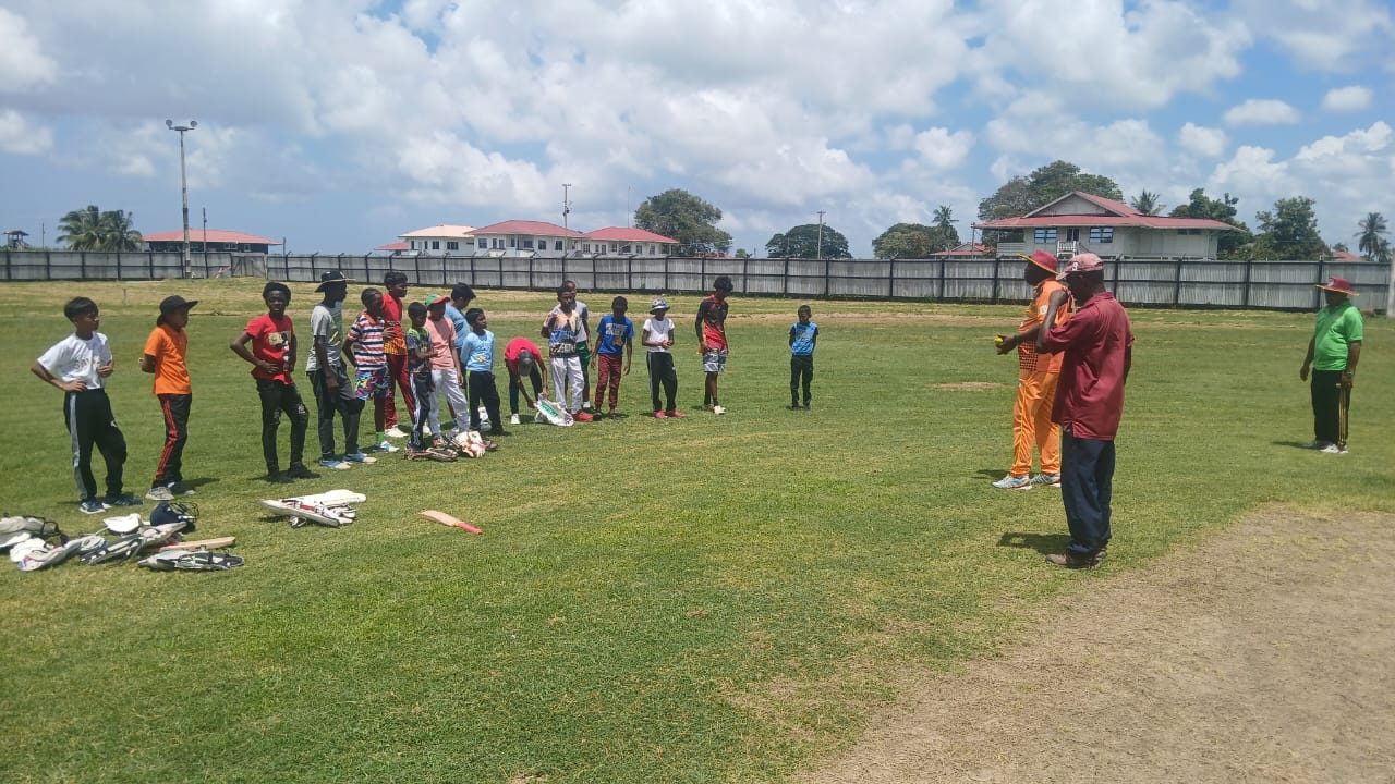 Over 150 trained as Berbice Cricket Academy coaching programme concludes