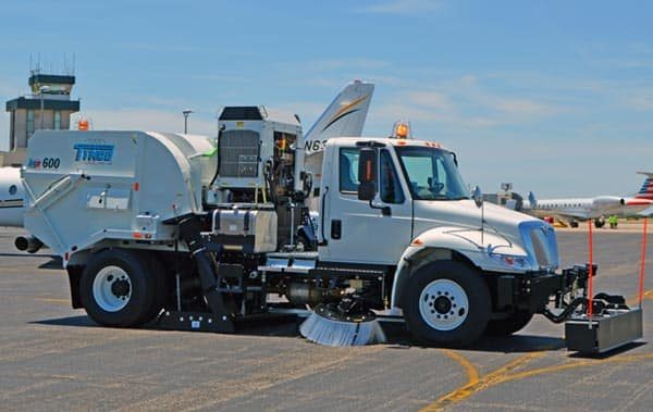 Bids opened for runway sweeper truck for CJIA