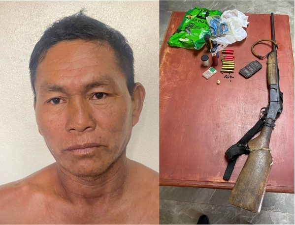 Shiri farmer arrested for threatening councillors, gun, ammo possession