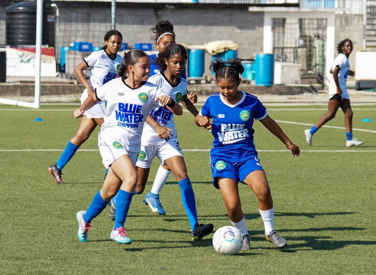 Quarterfinalists of GFF Blue Water Girls U-15 National Secondary School Championship decided