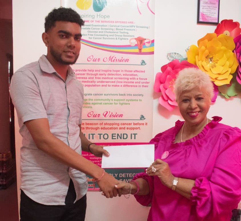 Kaieteur News, Radio to air free cancer programmes in October