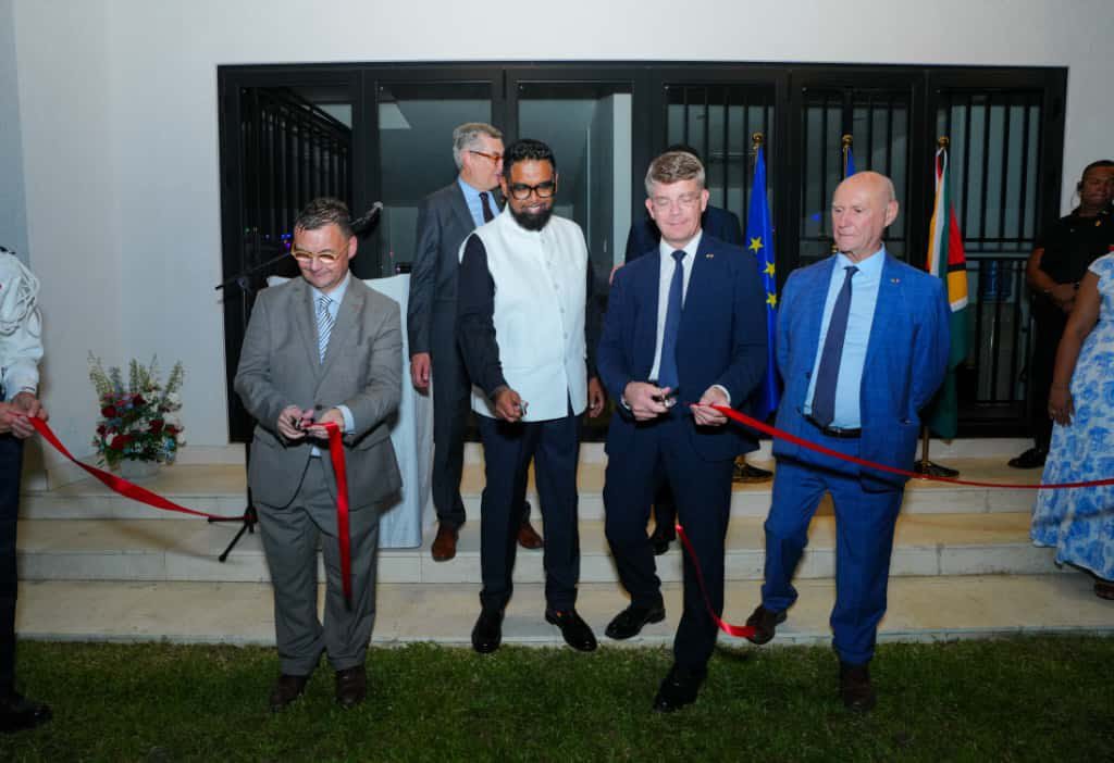 French Embassy opens in Guyana