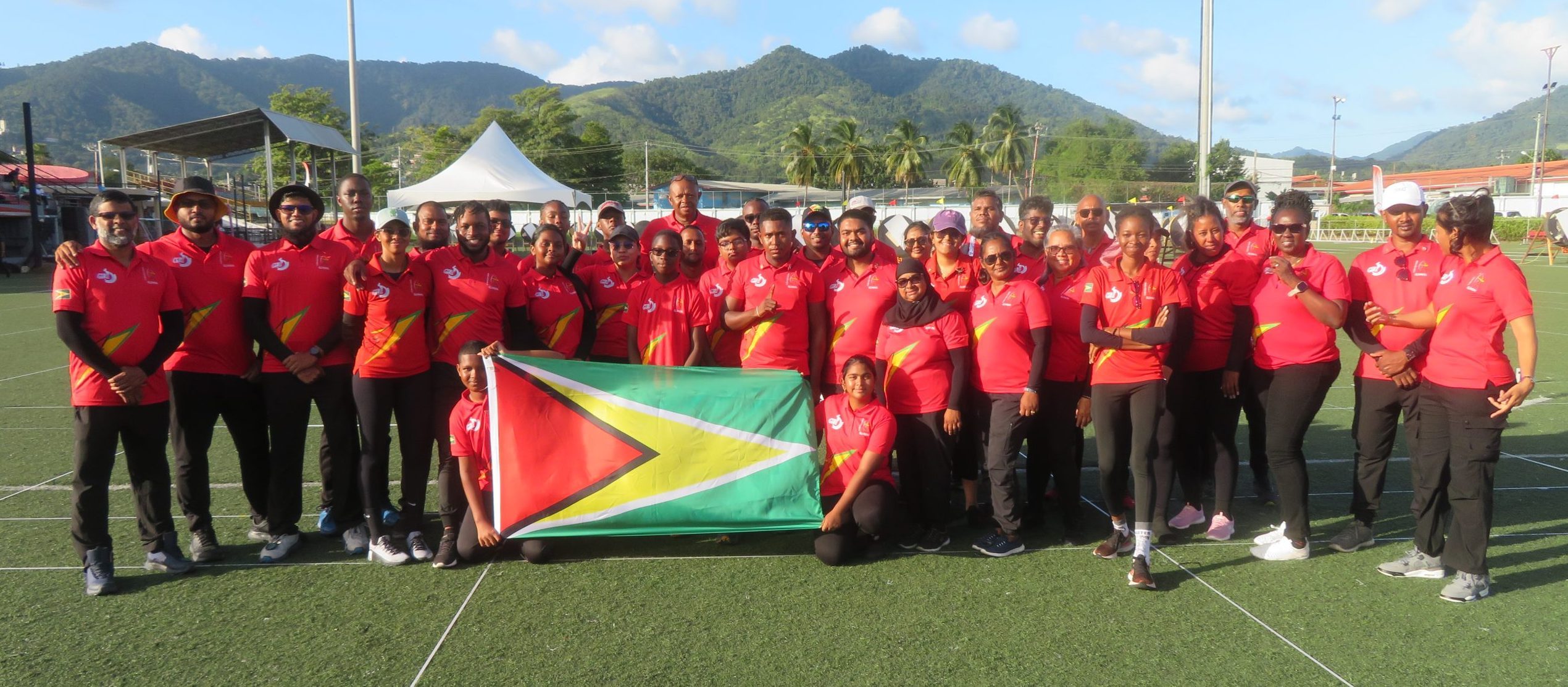 Team Guyana takes aim at 2025 Caribbean Development C’ships in Trinidad & Tobago