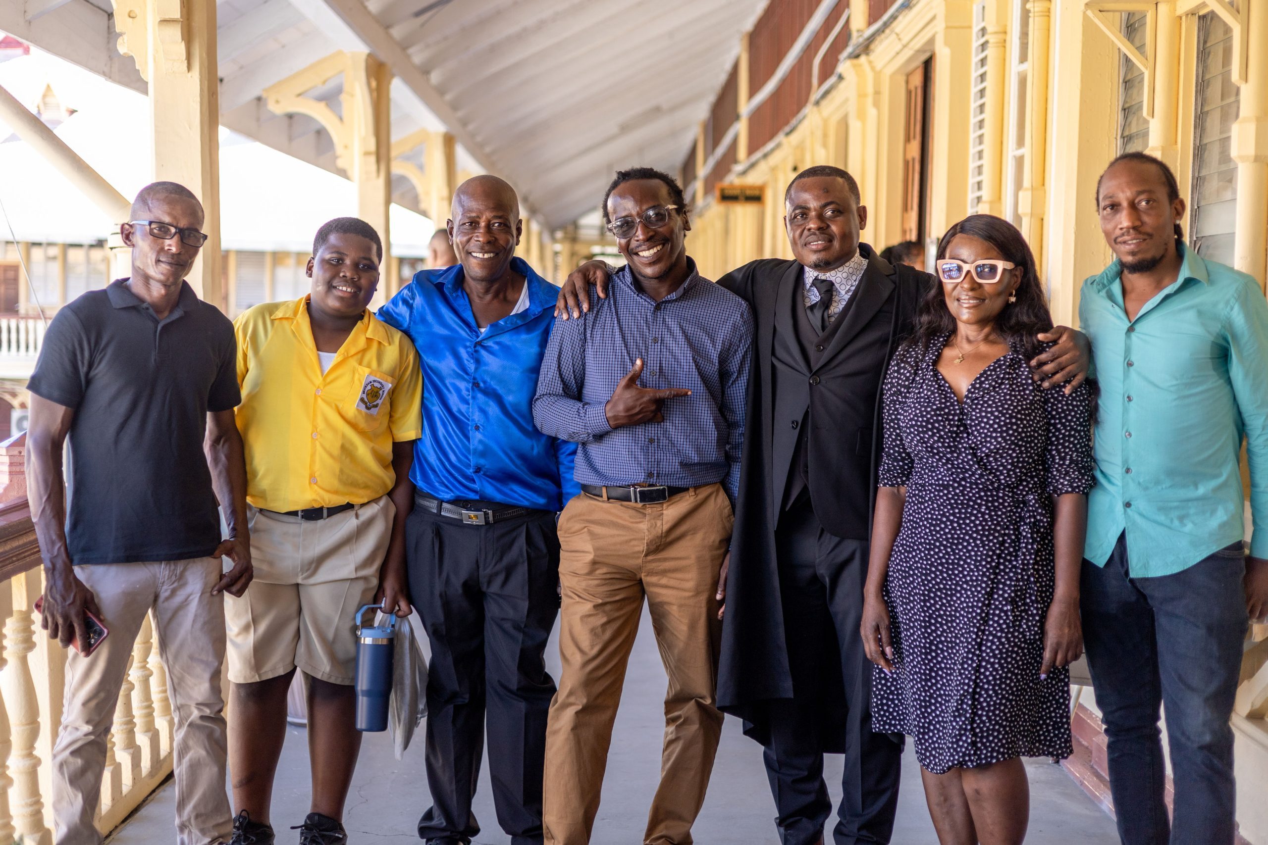 Deputy Commissioner of GL&SC admitted to local bar