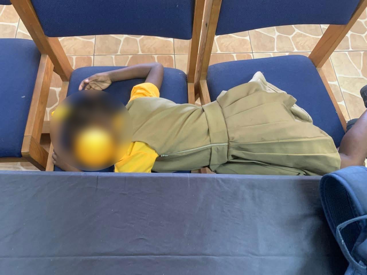 BV school in filth and feathers