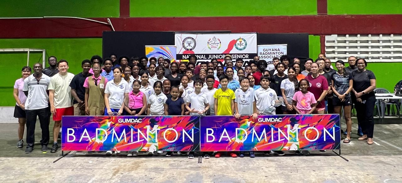National Junior and Senior Badminton Tournament begins - Kaieteur News