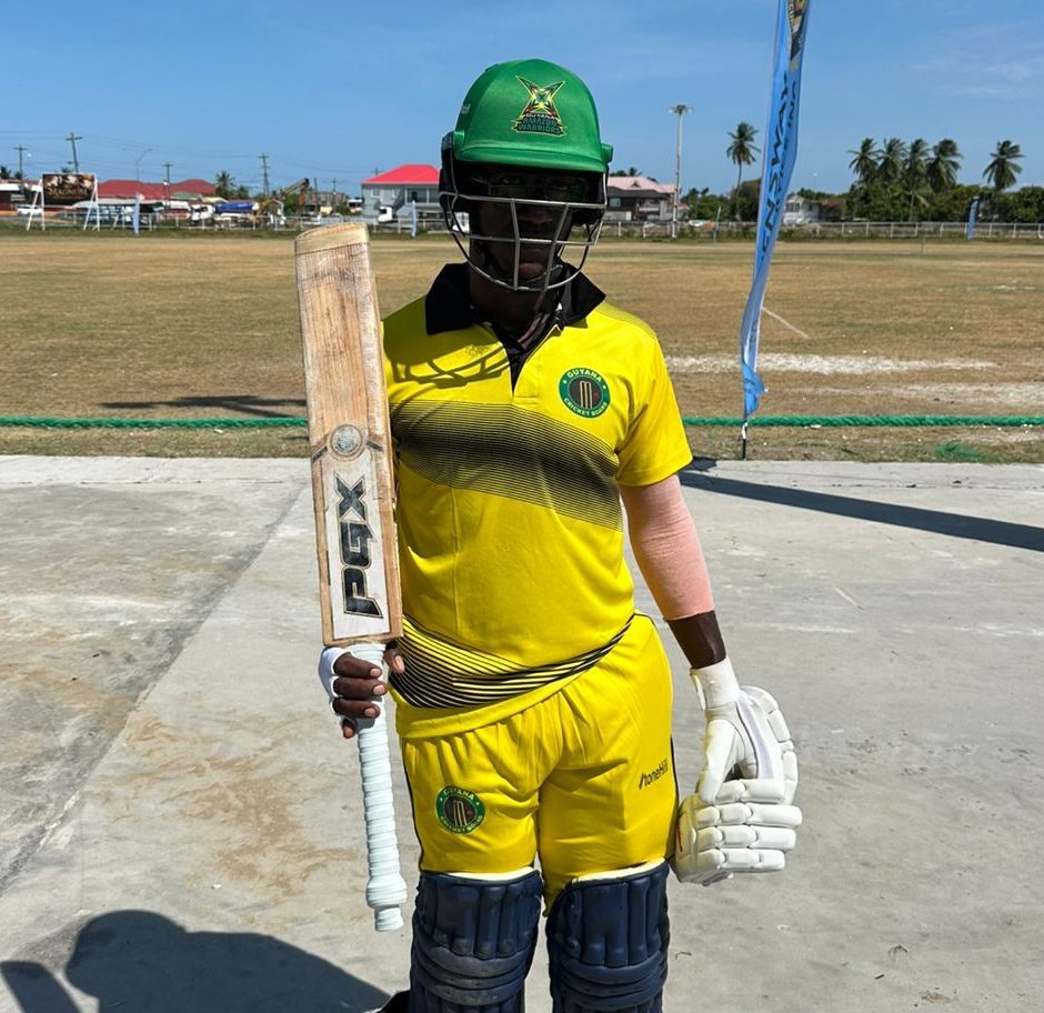 Boodie, Adams help Essequibo obliterate Select XI by 10 wickets