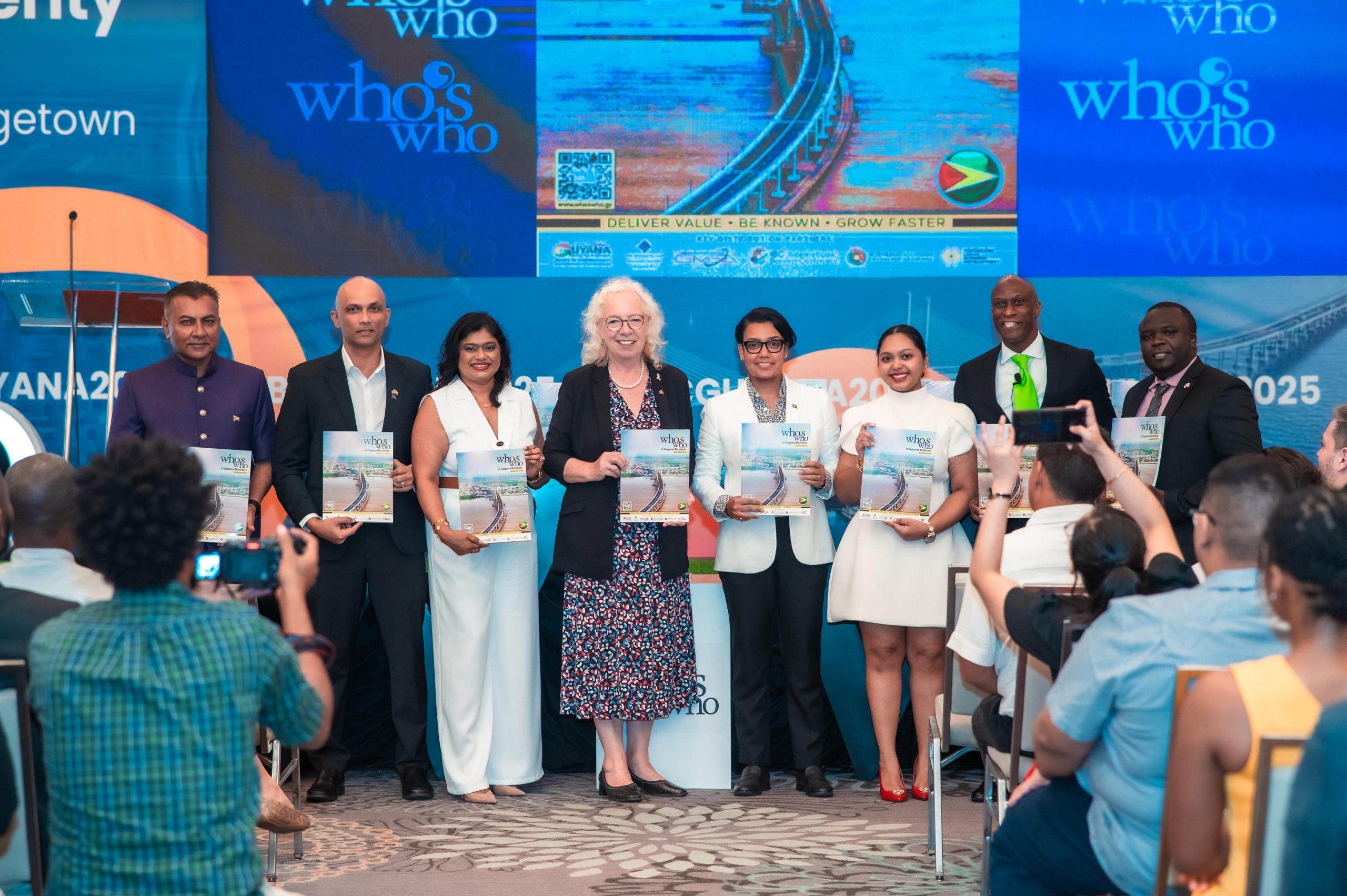 Seventh edition of the Who’s Who in Guyana Business Directory in circulation