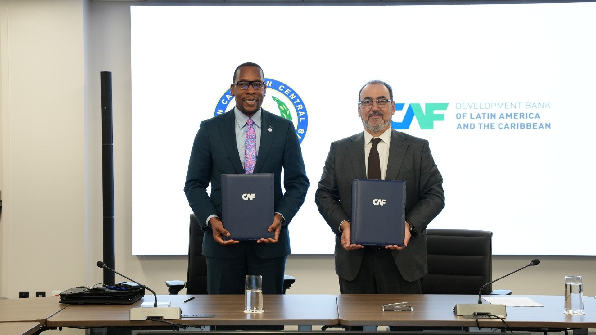CAF and ECCB join forces to mobilise climate and development finance for the Eastern Caribbean Currency Union