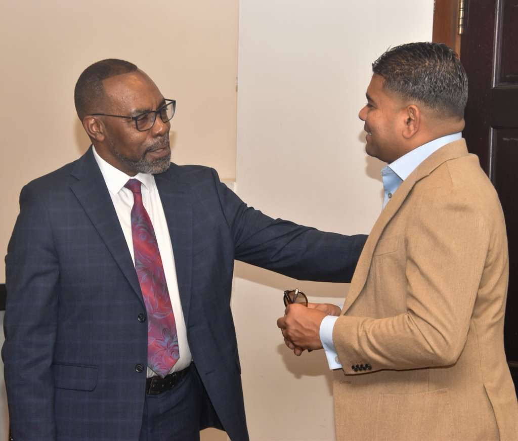 CCJ President meets Guyana’s Opposition
