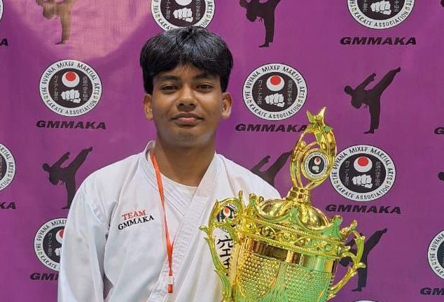 Chaitram Ramotar crowned Senior Grand Champion in Traditional Kata at the Epic Clash Martial Arts Championship