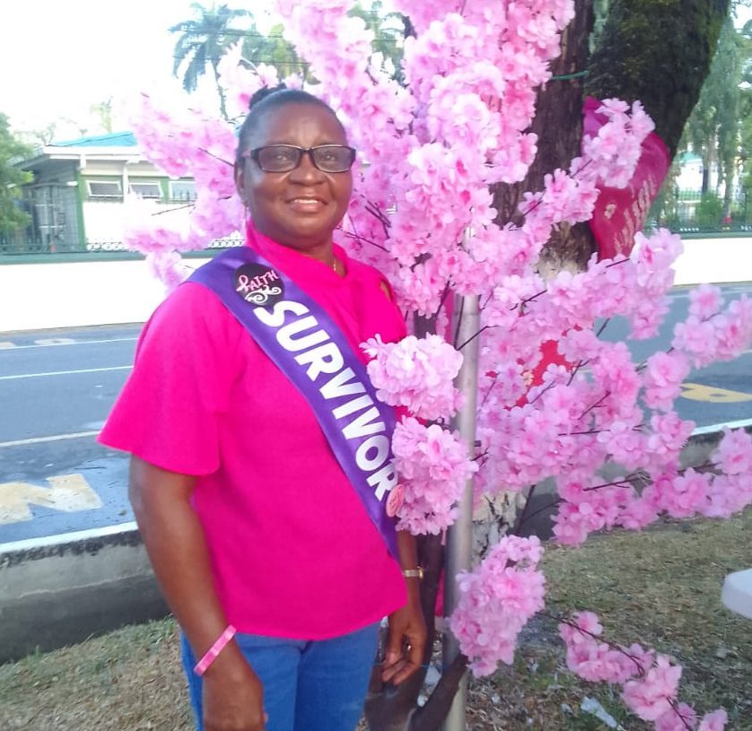 Rosaline Clarke: a cancer survivor’s journey from fear to hope