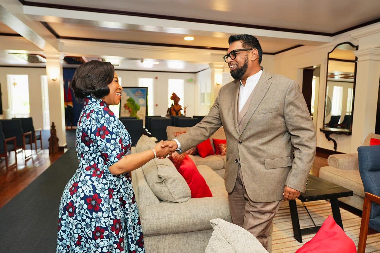 Commonwealth SG in first visit to Guyana