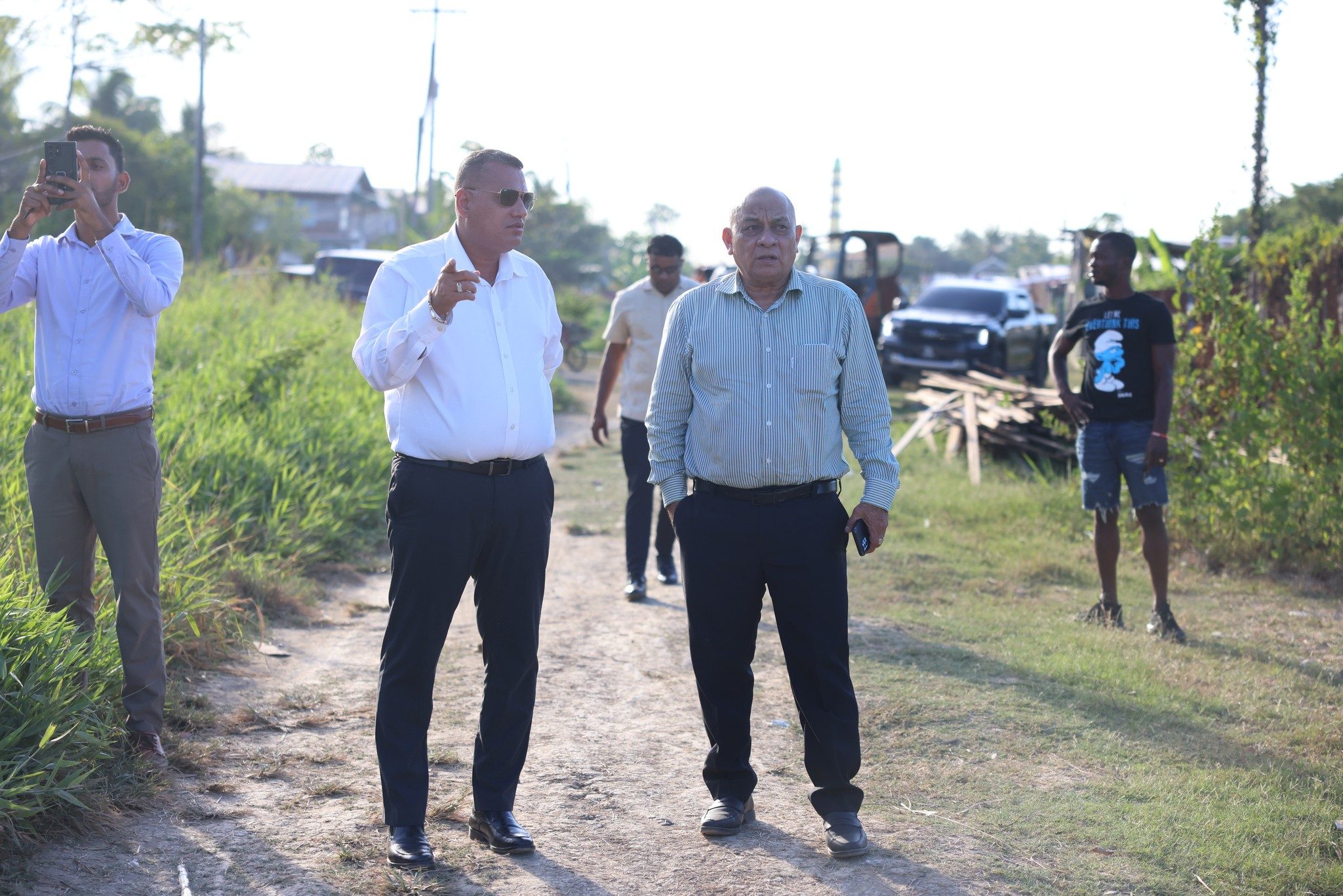 Squatters in Ogle flight path will be removed