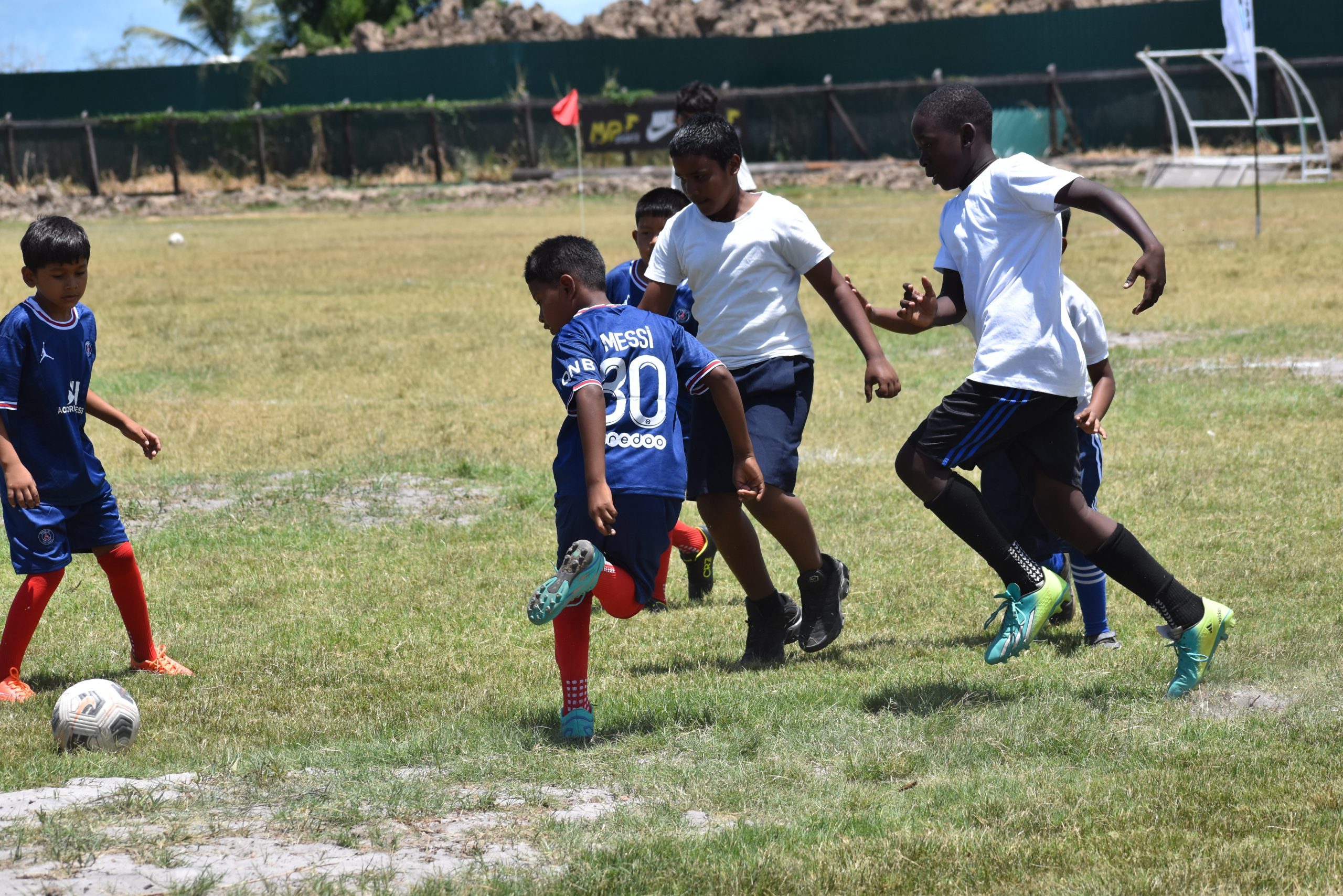 Courts Optical Pee Wee U11 Football continues today with Round Two action