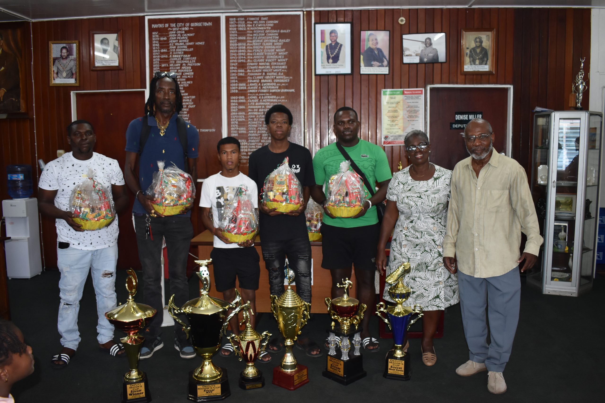Bent Street crowned champions of 2025 Deputy Mayor’s Cup
