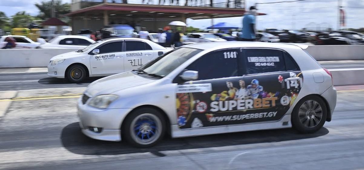 GMRSC Berbice Drag race: Several classes of action planned
