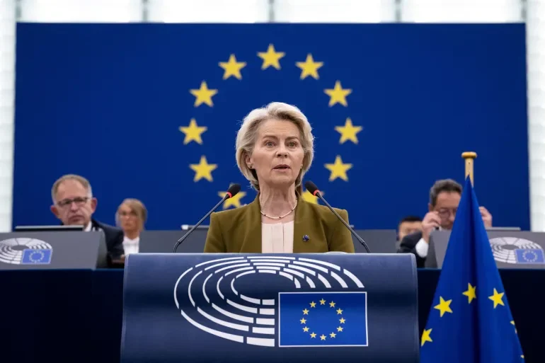 EU chief pledges action aimed at halting Israel’s war on Gaza