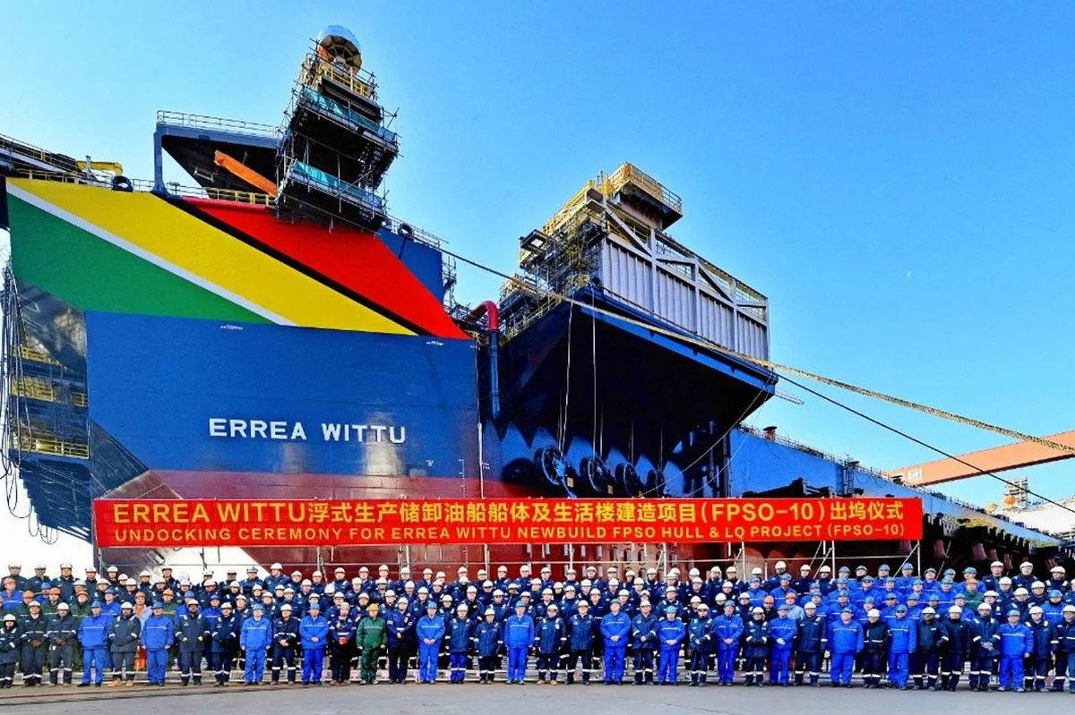 ExxonMobil VP: Fifth oil ship set to arrive in Guyana next year
