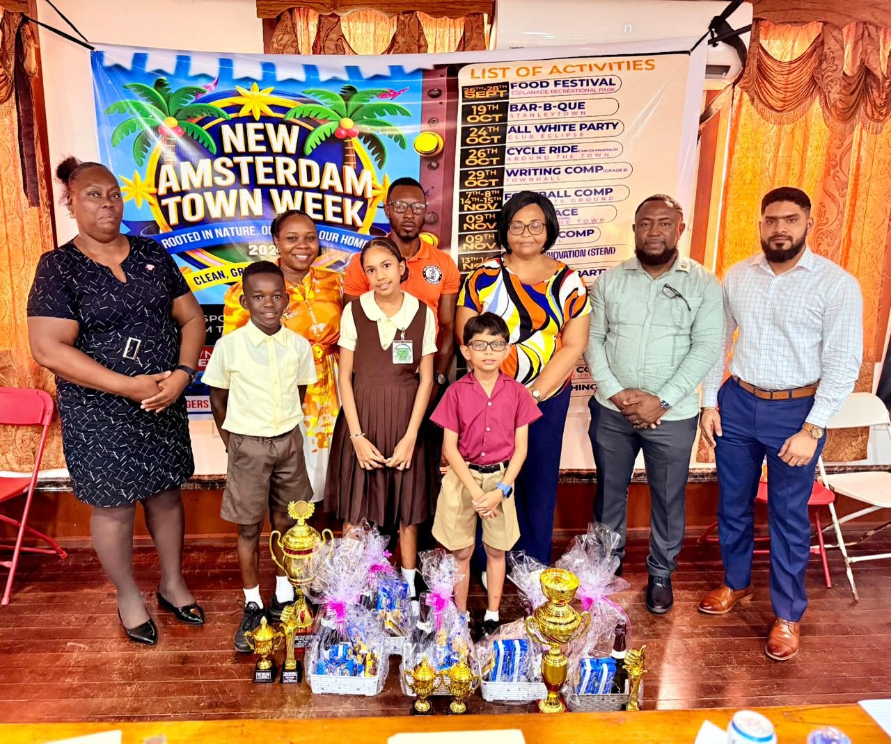 St. Therese’s Primary wins New Amsterdam Town Day Essay Contest