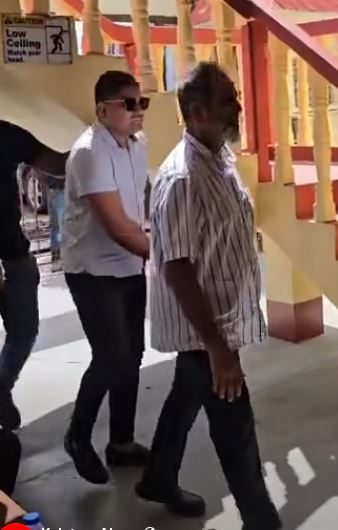 Mohameds arrested for extradition to U.S.