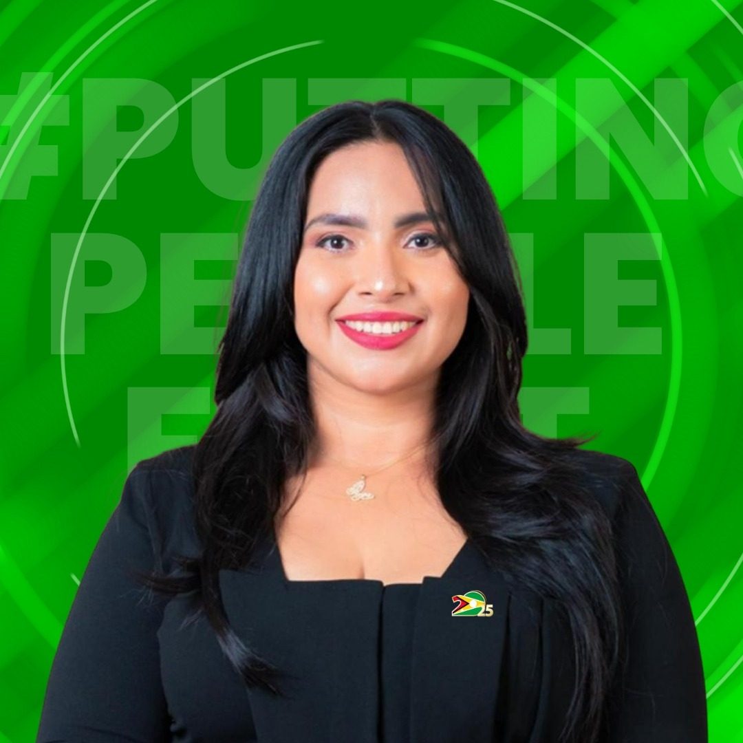 Juretha Fernandes ready to take on PPP, represent Guyanese in Parliament