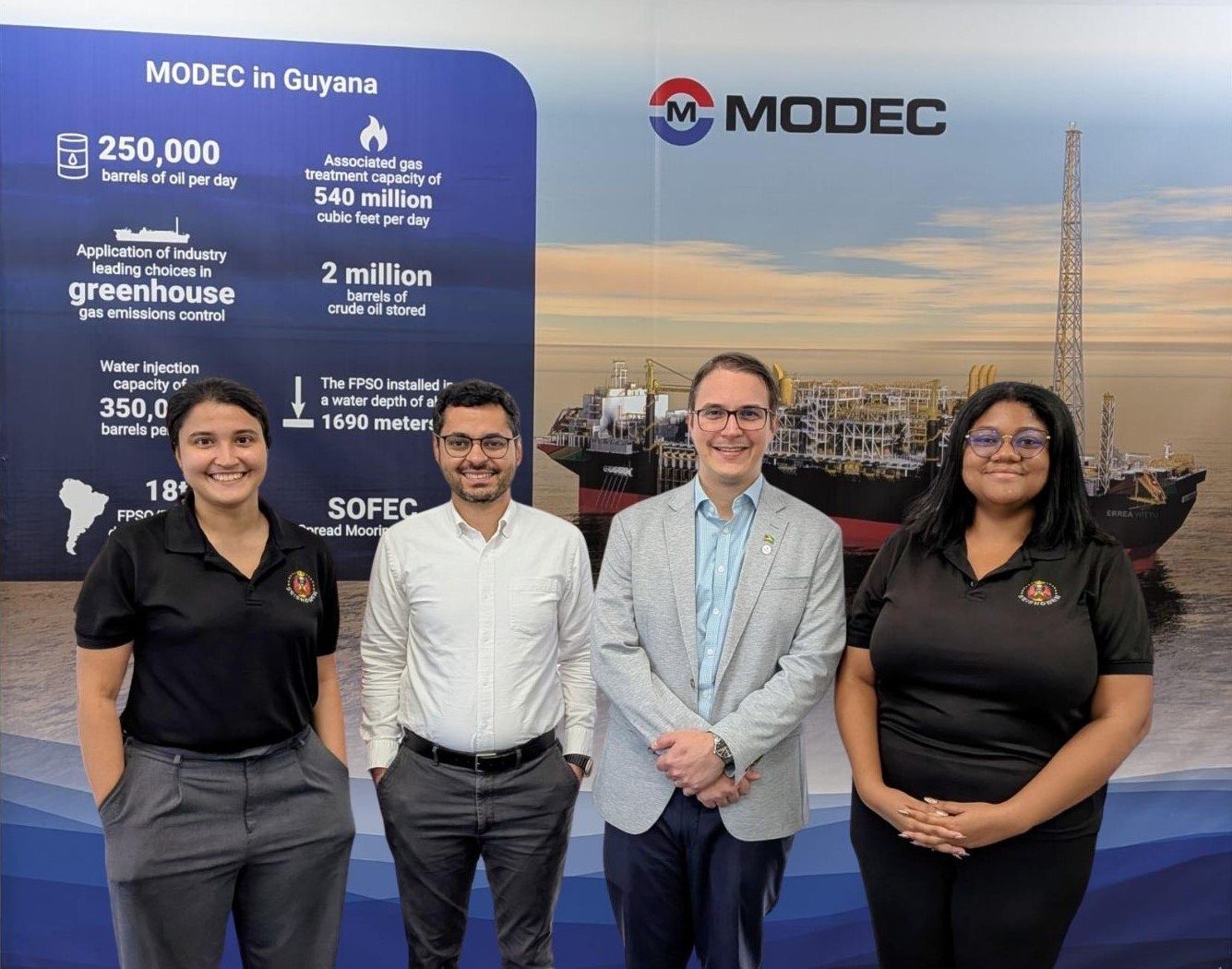 Seishonen Guyana announces partnership with MODEC to launch the FumaSchool Tour