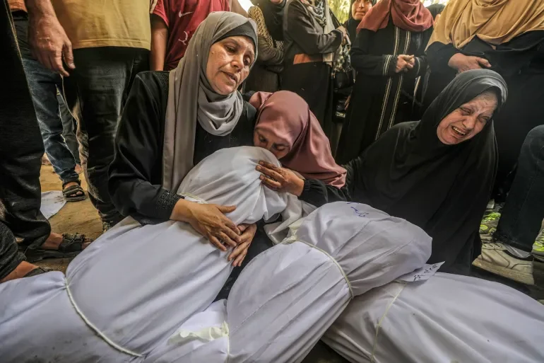 Israel killed, injured more than 10% of Gaza’s population over the past 2 years