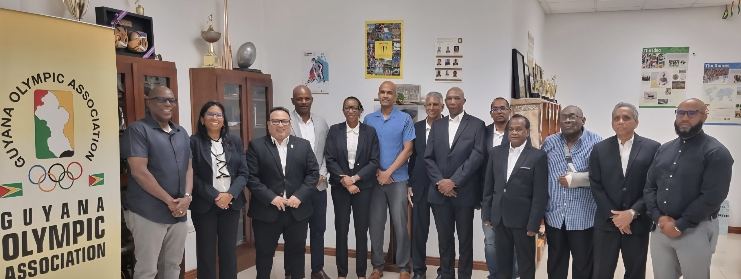 GCB, GOA collaborate ahead of 2028 Olympic Games