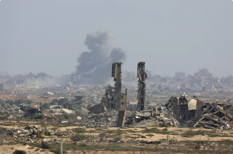 Dozens killed in Gaza despite Trump’s call for Israel to halt bombing