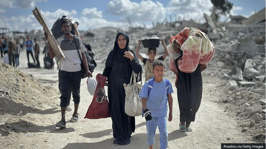 Ceasefire comes into force as Israel’s military pulls out of parts of Gaza