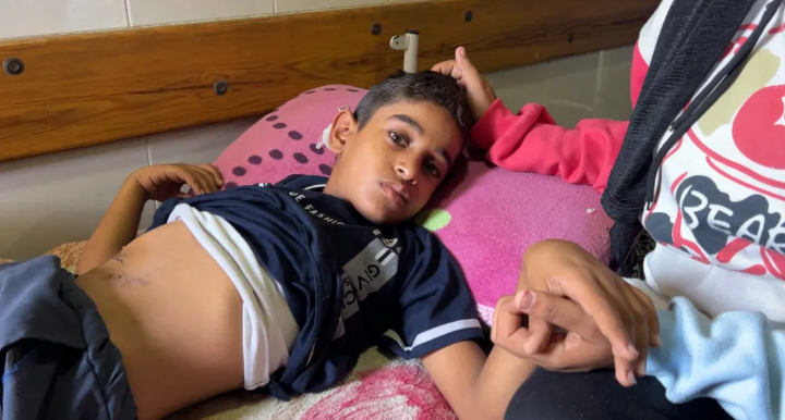 Gaza children dying as they wait for Israel to enable evacuations
