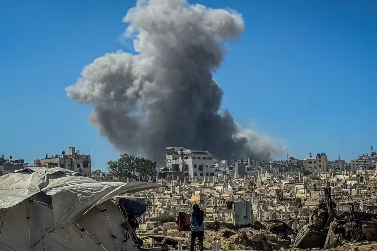 Trump says Israel, Hamas reach Gaza ceasefire deal