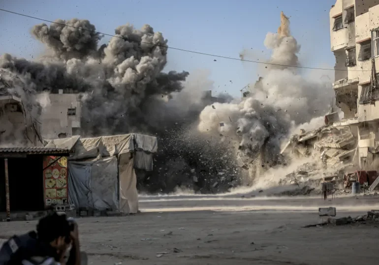 Israel kills 10 Palestinians in Gaza as ceasefire talks begin in Egypt