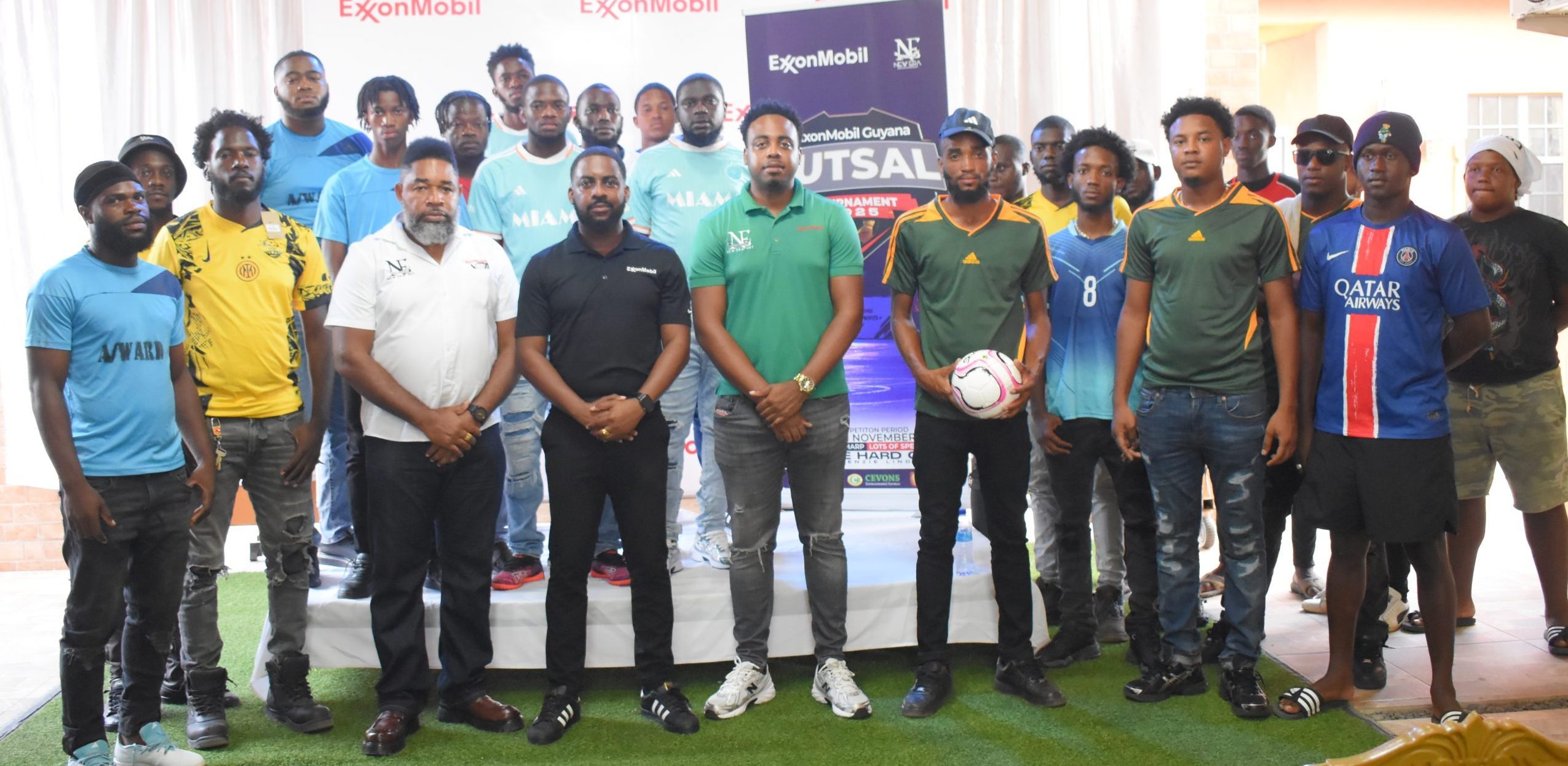 4th ExxonMobil Futsal launched; $1.5M first-place prize up for grabs