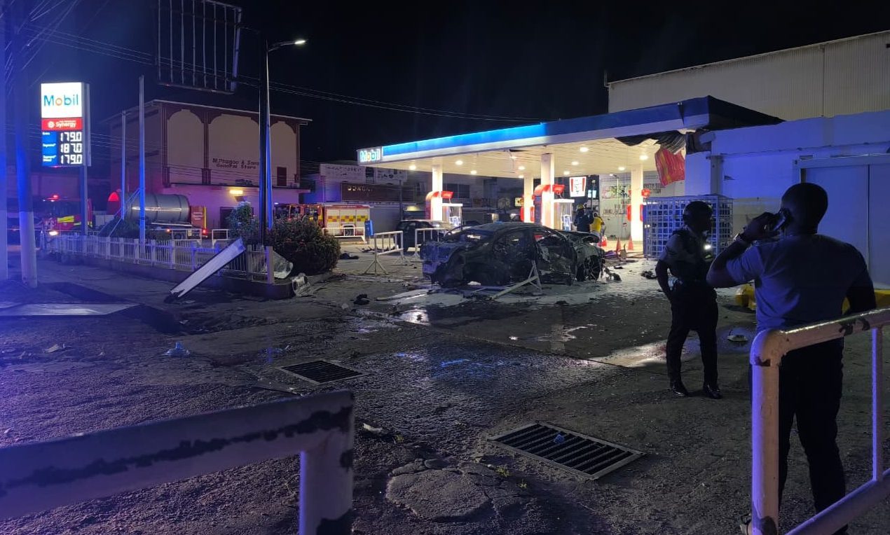 Update: Three in Custody as GPF Intensifies Probe into Fuel Station Explosion