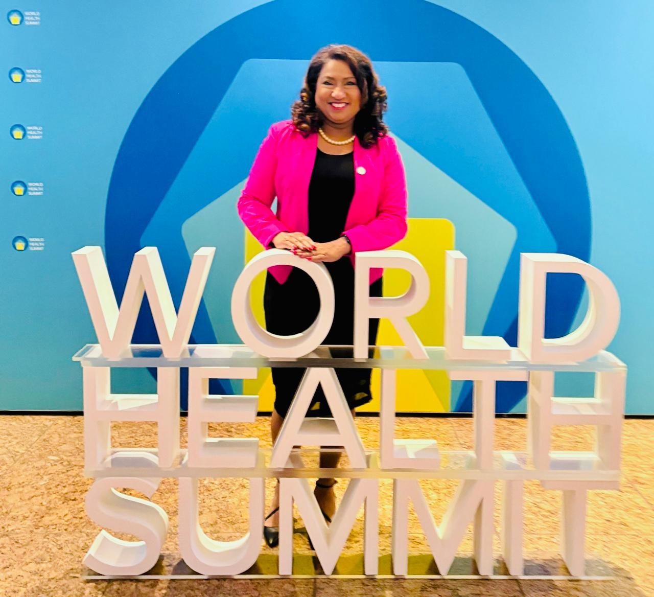 CARPHA puts Caribbean health challenges on world stage at Berlin summit