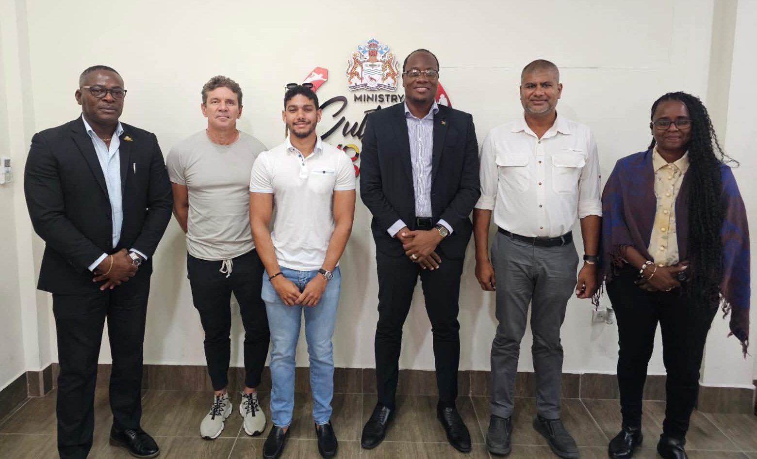 GMRSC, AAG, GDA among latest sports bodies to engage with Minister Jacobs