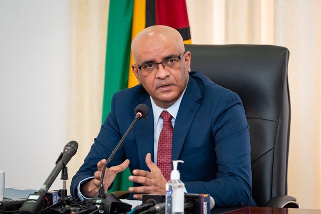 ‘Venezuela a threat to Caribbean zone of peace’ – Jagdeo