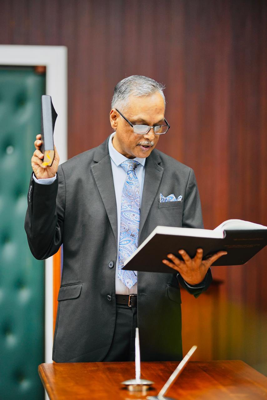 Bulkan Components Dr. Arif Bulkan joins CCJ bench - Kaieteur News