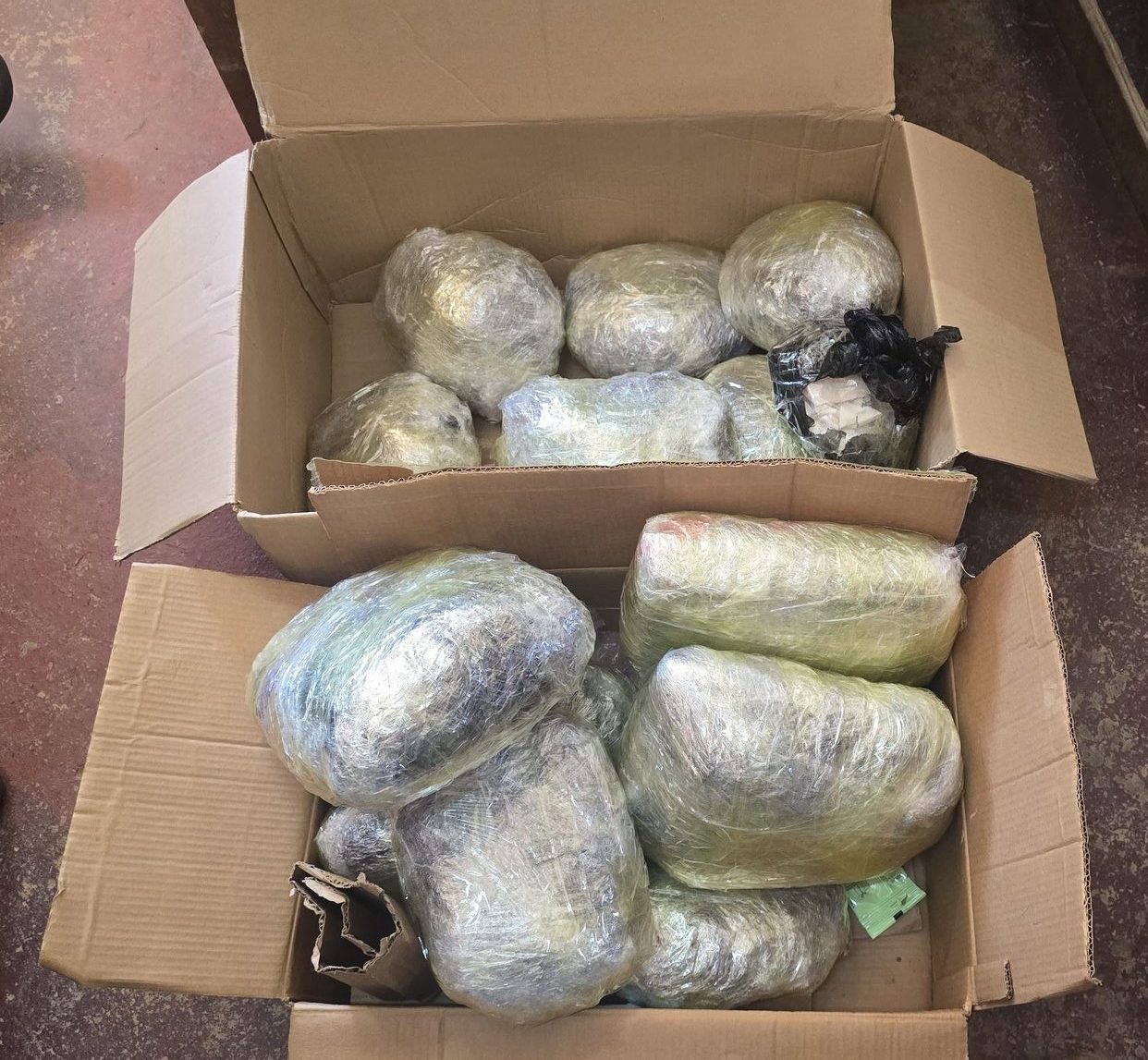 Cocaine, weed found aboard vessel at Port Kaituma