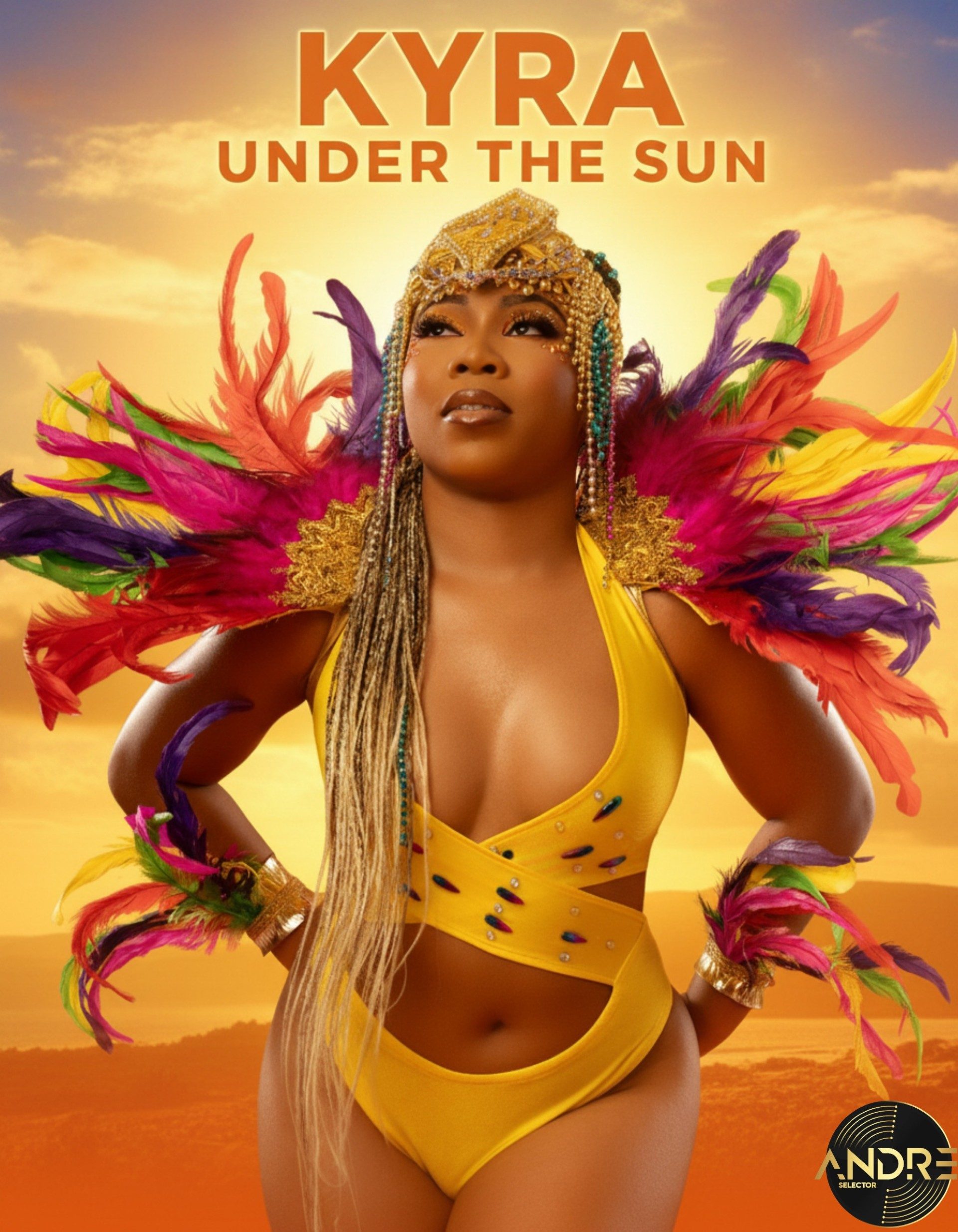 Rising Soca Star Kyra Releases “Under the Sun” as 2026 Monarch Entry